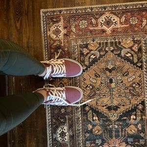 Brand new low top vans